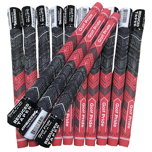 13 stk Golfgreb Standardstørrelse Medium Rød red