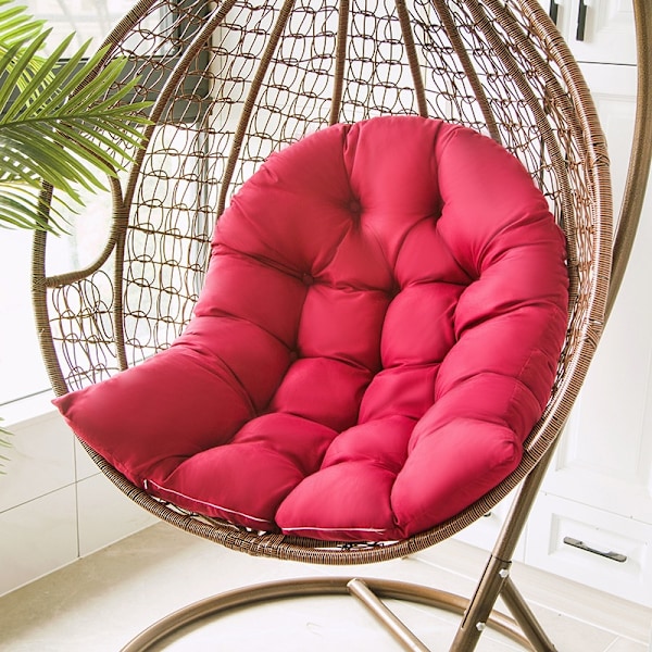 Hagekurvpute i mange farger - Avtakbar for vask - Perfekt Rød Red‘-XT- Red 80*120cm