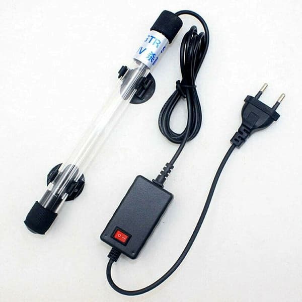 Nedsenkbar UV-sterilisatorlampe for akvarium 13 W-FO-