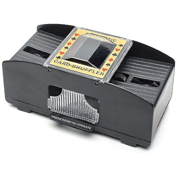 Automatisk elektronisk kortstokkblander Elektrisk pokerspillblander-JAN-