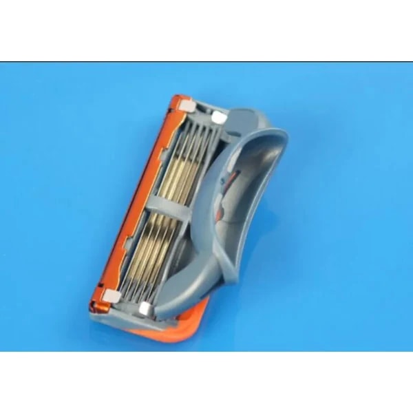 16-pakning med barberblader for menn, kompatible med Fusion 5-LP-
