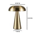 Bordlampe med batteri og touch-funktion-FO-