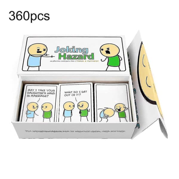 Joking Hazard - Loukkaava korttipeli juhliin Cyanide & Happinessilta -FO-