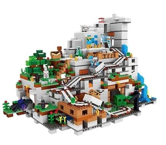 Minecraft grottbyggsats med 2052 delar-FO-