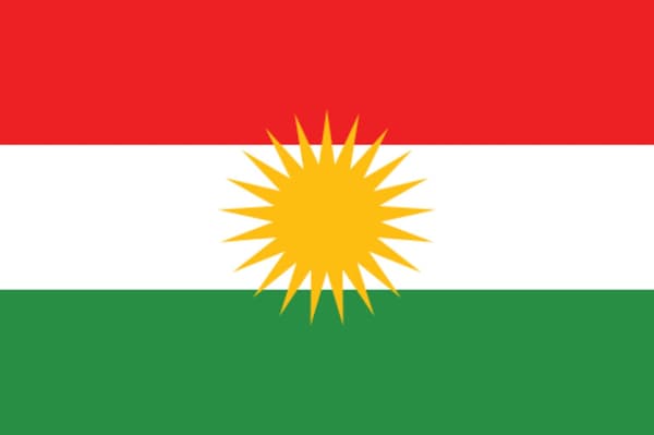 Flag - Kurdistan 100-FO- 100 Kurdistan