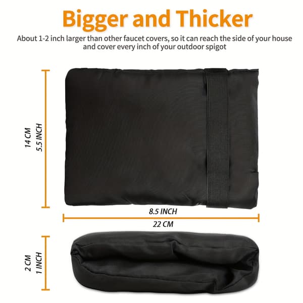 Raskas ulkohanan suojus pakkassuojalla ja paloa hidastavalla Oxford-kankaalla 2PCS