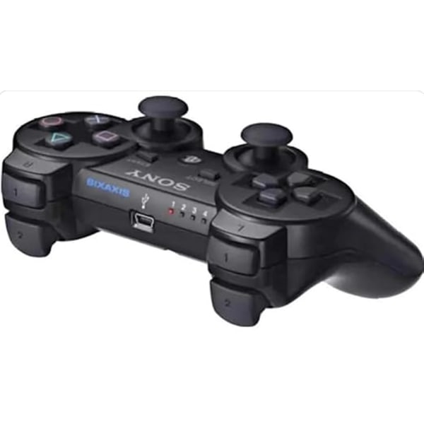 PS3 Bluetooth trådløs Bluetooth vibrationscontroller ps3 spil trådløs controller-LP-