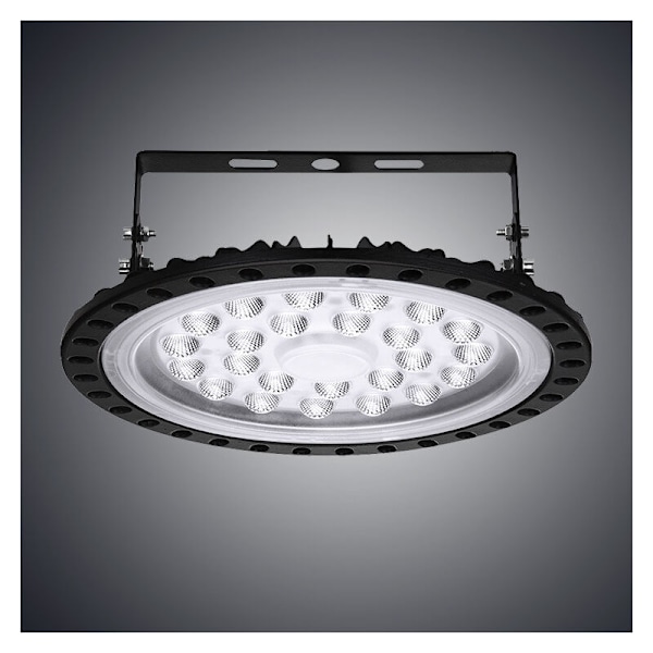 UFO LED Industrilampe 50W, 5000LM High Bay Lampe Værkstedslampe