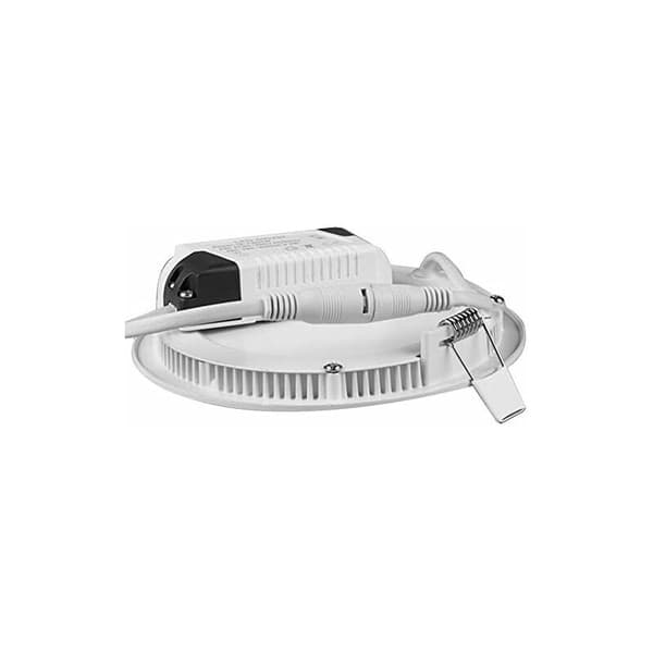 10 stk 3W Kaldhvit 6000K Innfelte Downlights LED Downlight Ultratynn Panel Runde Innfelte Downlights LED Downlight Ultratynne Downlights LED Tak-FO-