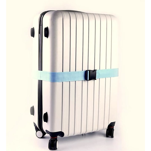 Bagagerem / bagageband / bagagebälte - rem för resväskor Orange Orange
