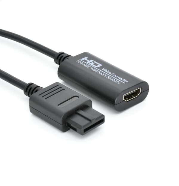 Nintendo 64 til HDMI-adapter 1080p-FO-