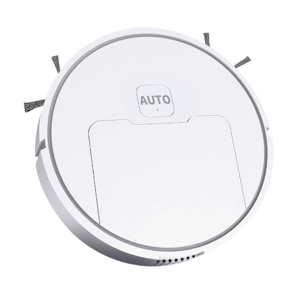 3-in-1 Mopping Robot Vacuum Cleaner with Schedule Wi-Fi/App Self-Charging Robot Vacuum Cleaner Flye242583-FO- White