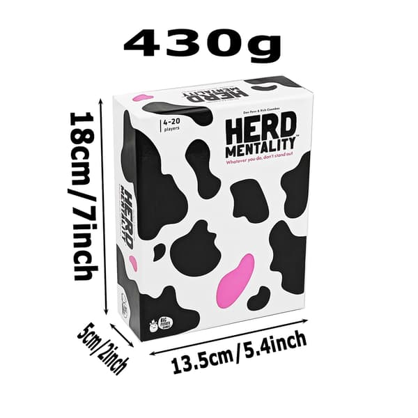 Herd Mentality -lautapeli: Koukuttava perhejuhlapeli kesäksi