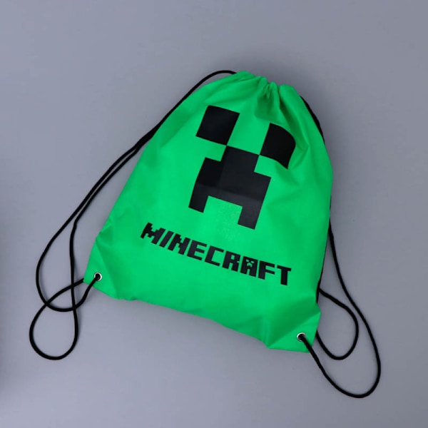 Drawstring Backpack, Printed Letter Backpack-FO-