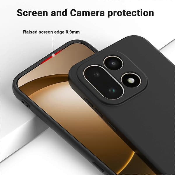 Kompatibel med OnePlus 15 5G flytande silikonfodral med handrem-FO-