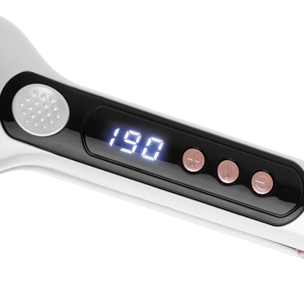 Wide Flat Iron with Ceramic Plates and Temperature Control-FO-