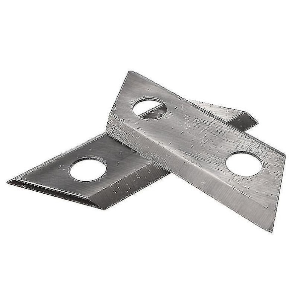 Trädgårdsförstörare flishuggsblad set för Eco Es1600/McCulloch - 2-pack