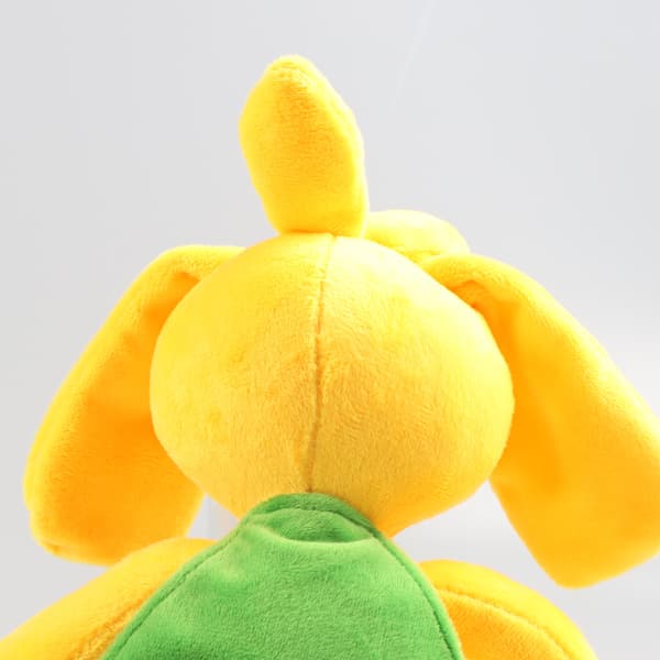 Mike crack samma valpdocka mitt världsspel plyschleksaker ca 25 cm-FO-