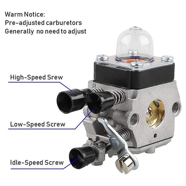 Carburetor for Fs55 Fs55r Fs38 Fs45 Fs46 Km55 Hl45 Fs45l Fs45c Fs46c Fs55c Fs55rc String Trimmer We-FO-