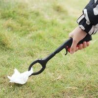 st Korte Gribearme, 30 cm Genstandsplukker til Voksne og Børn, Bladplukker til Handicappede, Multifunktionel Affaldsplukker, Praktisk-FO-
