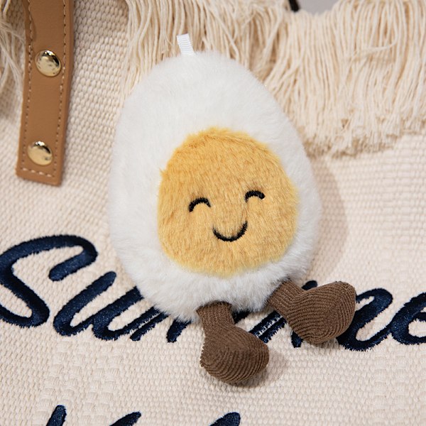 Jellycat plyschdjur serie capybara plyschdocka docka plyschleksak grossist 15cm Happy Boiled Egg