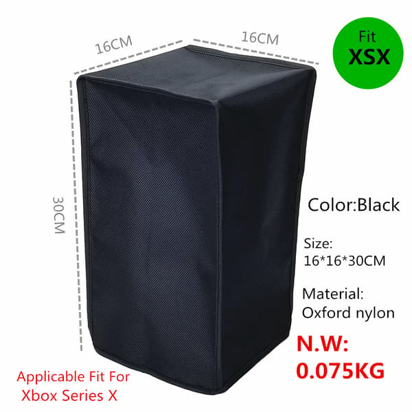 Dammskydd i nylon för -Xbox Series X-konsol-FO-