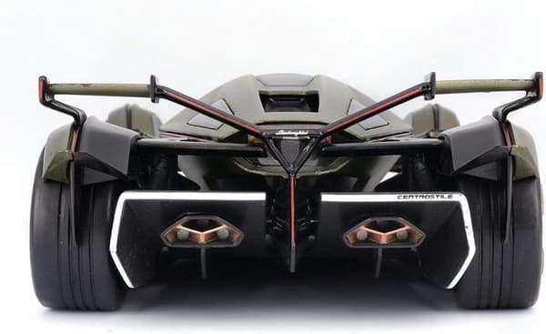 Diecast-modell i skala 1:22 kompatibel med Lamborghini Replica V12-FO-