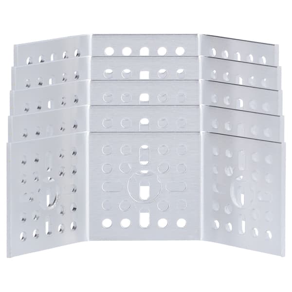 5 Pcs 135 Degree Aluminum Alloy Angle Bracket-FO-