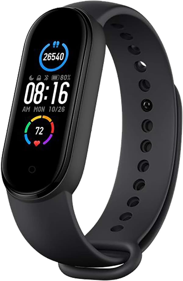 Xiaomi Mi Smart Band 5 Sort Sportsaktivitetstracker Sundhedsmonitor-FO-