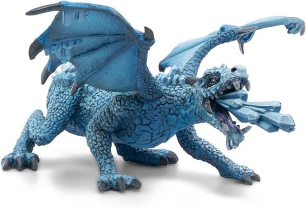 Iskold dragefigur Flerfarvet{YDE}-FO-