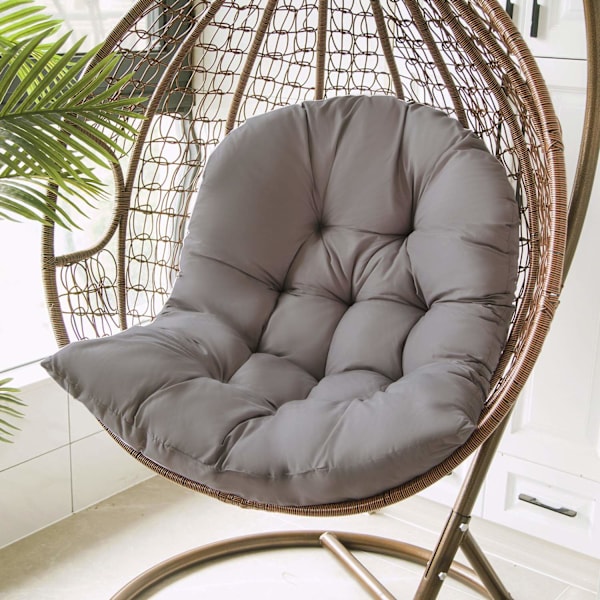Hagekurvpute i mange farger - Avtakbar for vask - Perfekt Grå Gray‘-XT- Gray 80*120cm