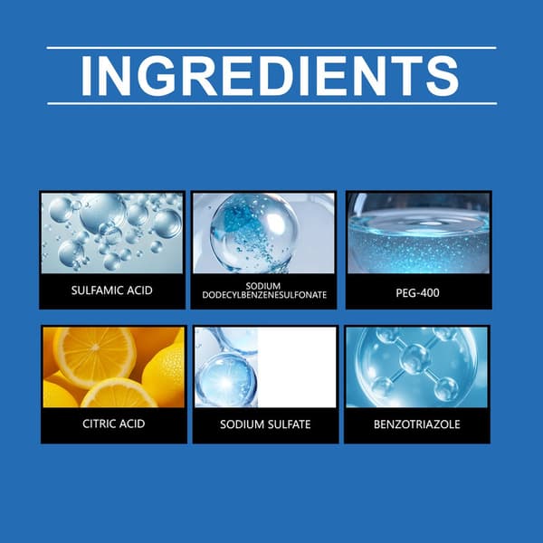 Ice Machine Cleaner Tablet Descaler for Ice Makers Refrigerators 12 pcs-FO-