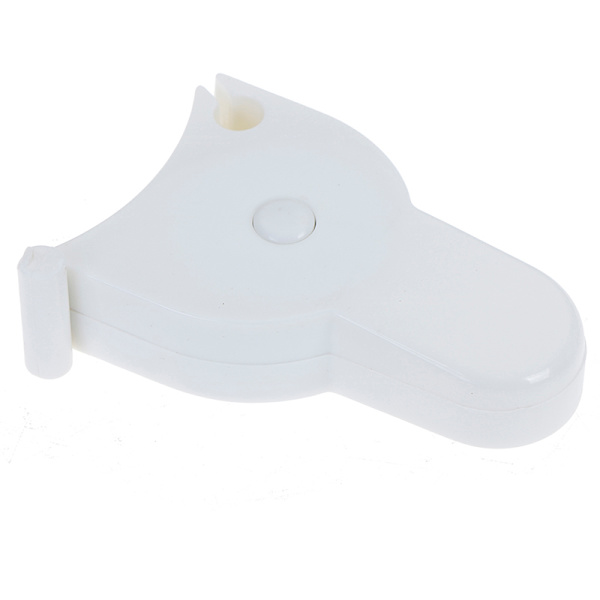 2 st kroppsmåttband för midjemätning, diet, viktminskning, passform, vit-PO- White 2Pcs
