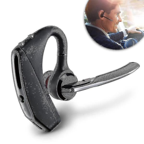 1 stk til Voyager V8 V9 5200 Roterende Mikrofon Trådløs Ørekrog Håndfri Bluetooth-kompatibelt Headset-FO-