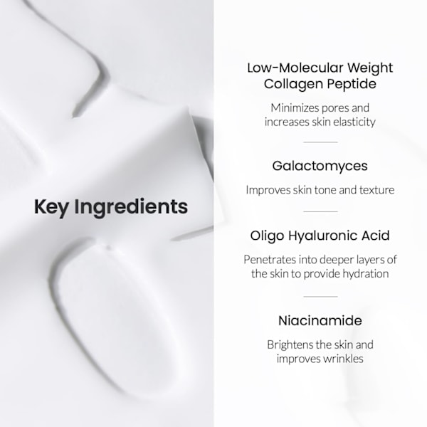 Bio-dance bio-collagen real deep mask kollagenmask för ansiktet över natten mas-KK- 4 förpackning med 8