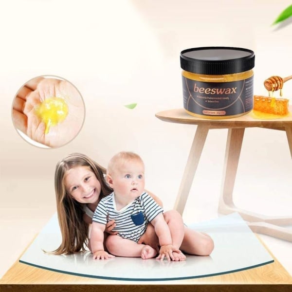 Bivax för möbler, interiör & trä - Inomhus & Utomhus - 2-pack