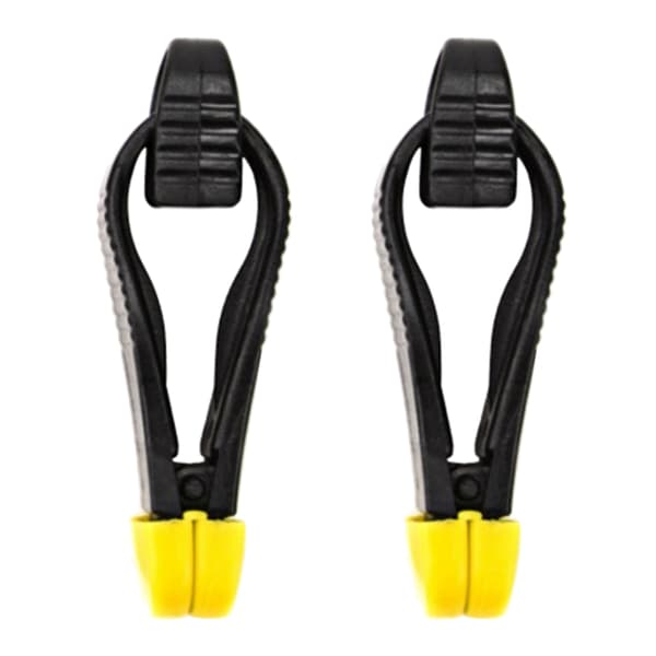 Quick Release Snap Fishing Buckle Plastic Power Grip Release Clip-FO-