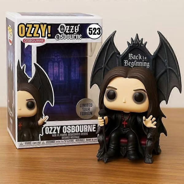 2025 Ny POP! Moment Ozzy Osbourne The Final Show Skrivebordsdekorativ figur Samleobjekt Gave-FO-
