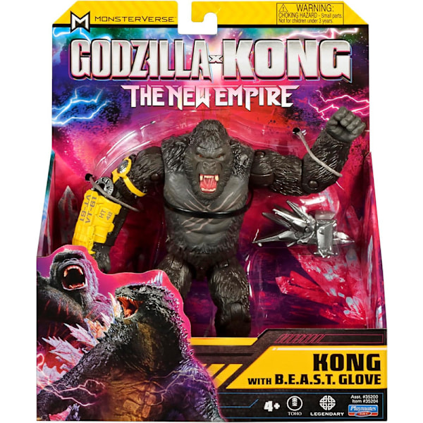 Godzilla x King Kong Jätte Skar Actionfigur Leksaker Shimo Suko med Doug Actionfigur New King Kong