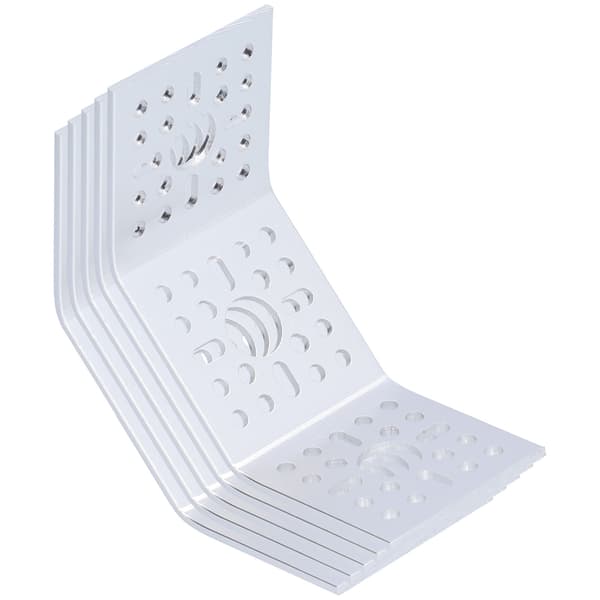 5 Pcs 135 Degree Aluminum Alloy Angle Bracket-FO-