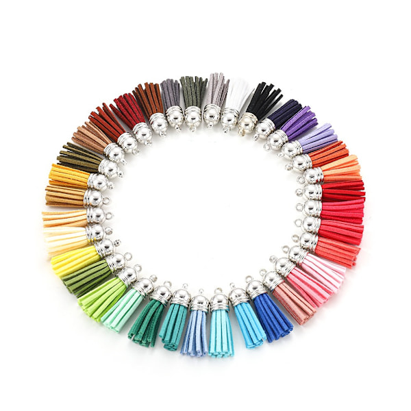 Tofs Nøglering Tassel Nøglering Charms