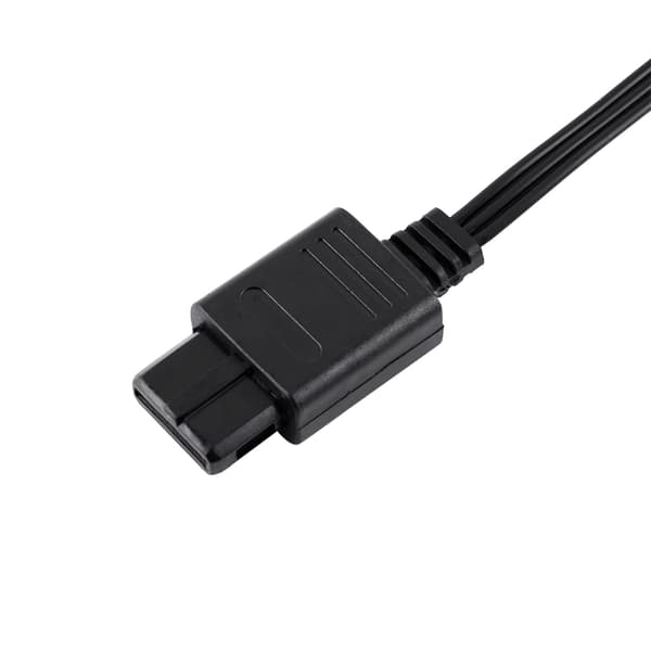 Lyd-TV-videokabel A/V-komposit RCA-kabel til N64 Nintendo GameCube-FO-