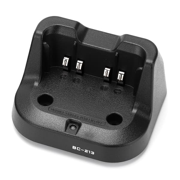 Walkie-talkie bordlader for ICV88 ICU88 ICF1000 ICF2000 ICF1000D 110-240V (EU-støpsel)-FO-