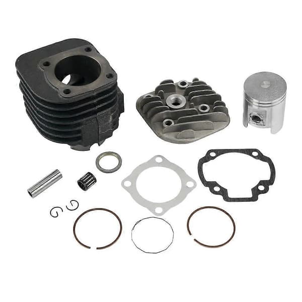 90cc 2-takts Big Bore topstykkesæt kompatibelt med E50QMF Minarelli-FO-
