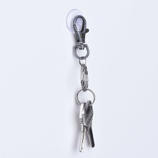 20-pack Small Clear Plastic Suction Cups, No Hook, 20mm-FO-