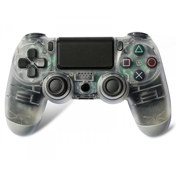 PS4-ohjain kosketuslevyllä, kuusiakselisella värinällä, PS4-yhteensopiva D