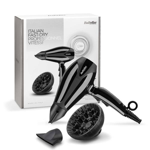 Babyliss 6715 Professionel Babyliss Direction - Diffuser - Ultrakompakt Format - AC Motor - Effekt 2200W{YDE}-FO-