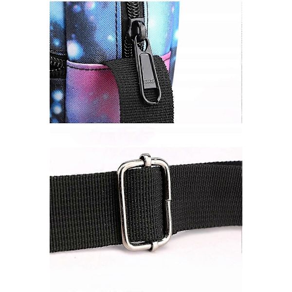 Skolerygsæk A4 USB Stor Stitch Lilo-FO-