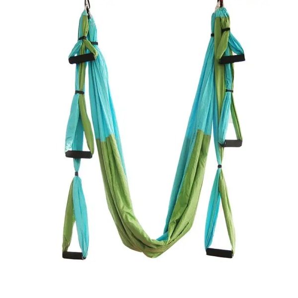 Aerial Yoga Swing Sling Stark Yoga Hammock Kit Set Trapes Inversion Utrustning