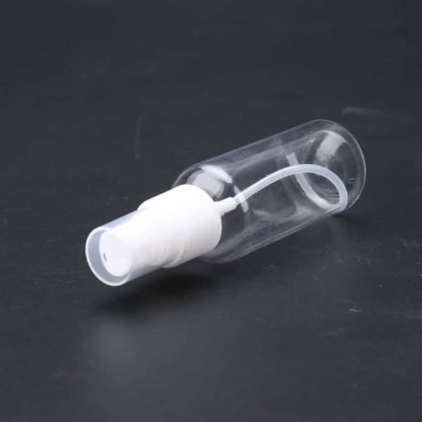 Empty Spray Bottle 100ml, Empty Refillable Plastic Travel Bottle, Reusable Transparent Atomizer P1578-FO-